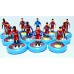 Subbuteo Andrew Table Soccer West Ham United 2023-24 on WSB Professional bases